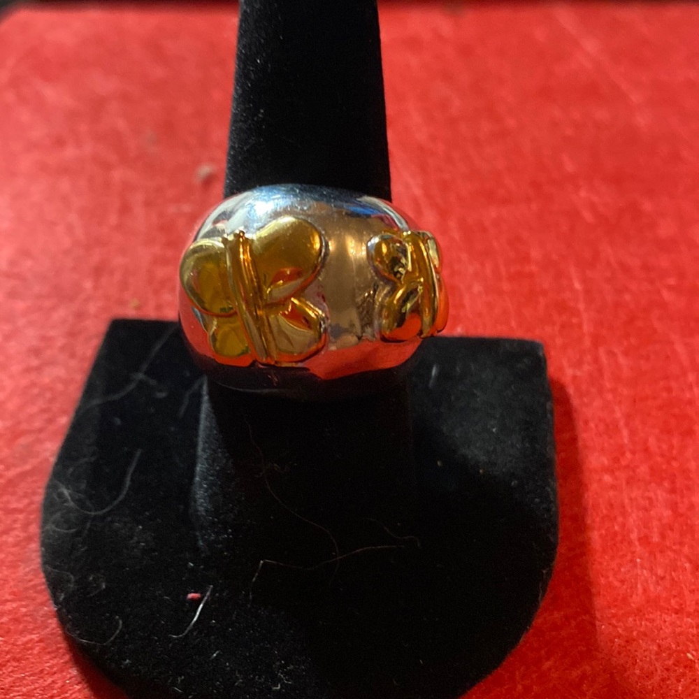 Silver color ring